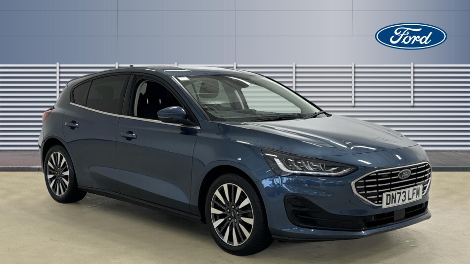 Ford Focus 1.0 EcoBoost Titanium X 5dr Petrol Hatchback